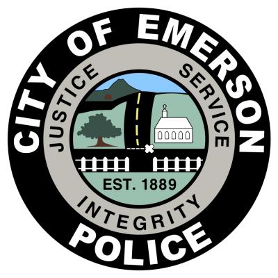 Emerson Police Department Patch